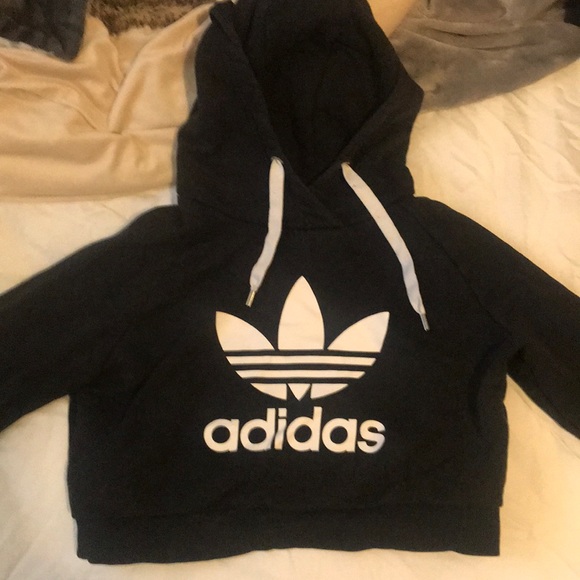 adidas Tops - Crop top adidas Hoodie